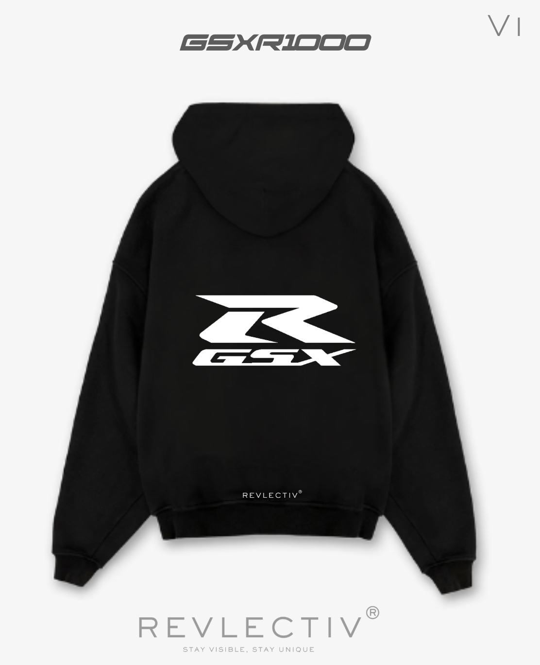 Suzuki GSX-R1000 X Revlectiv Hoodie