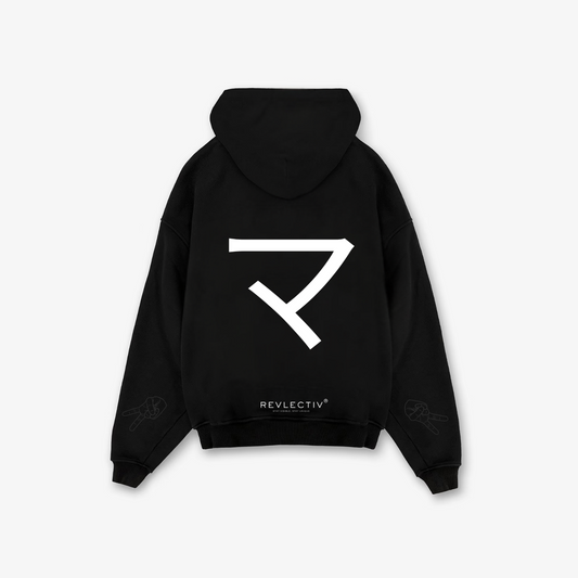 Limited edition - Revlectiv Hoodie Black