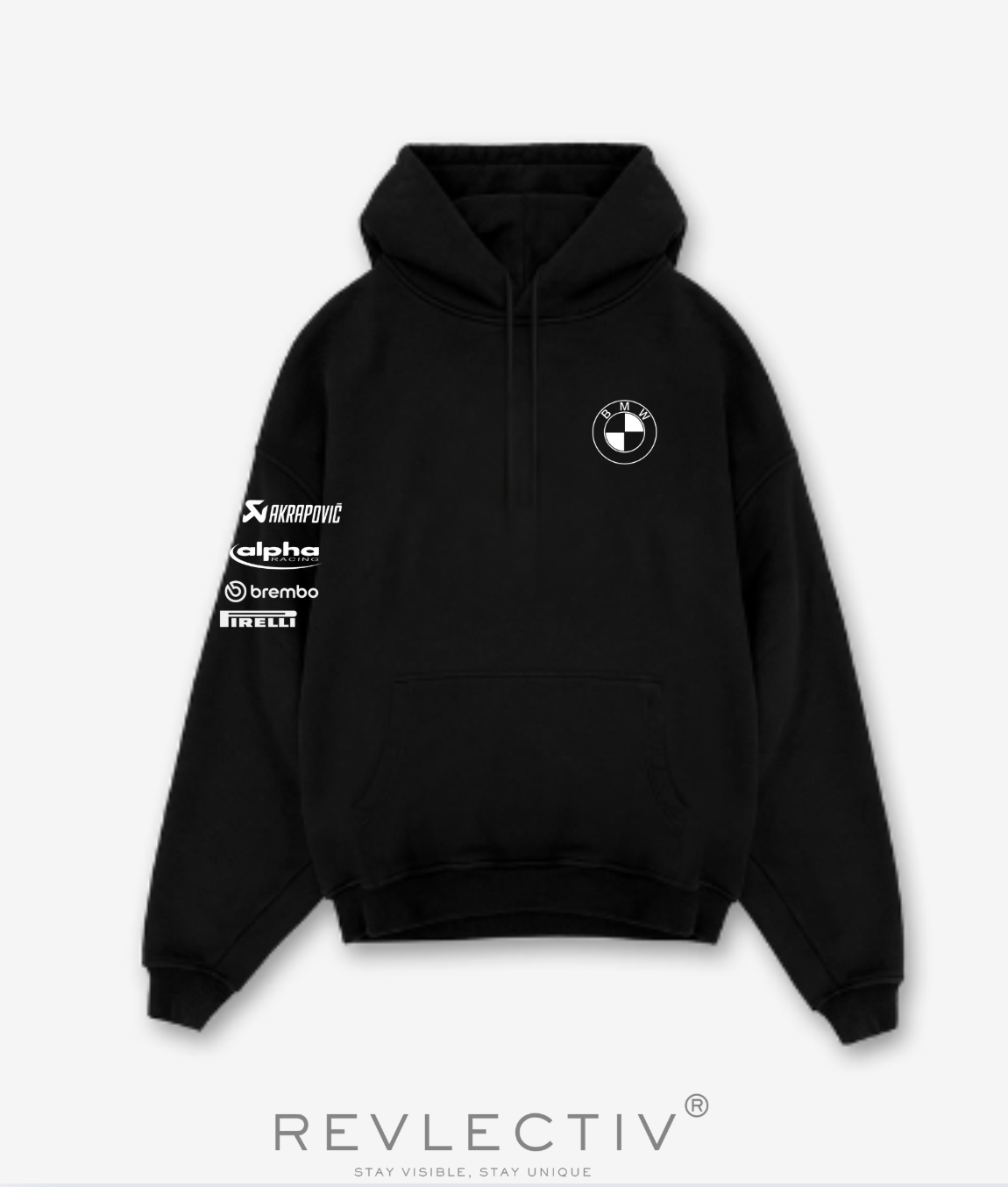 Bikelife X BMW x Revlectiv Hoodie