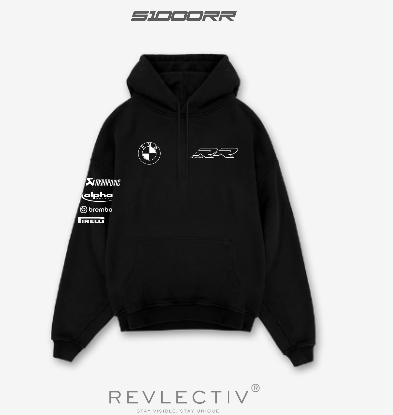 S1000RR Hoodie X Revlectiv {Limited Edition}